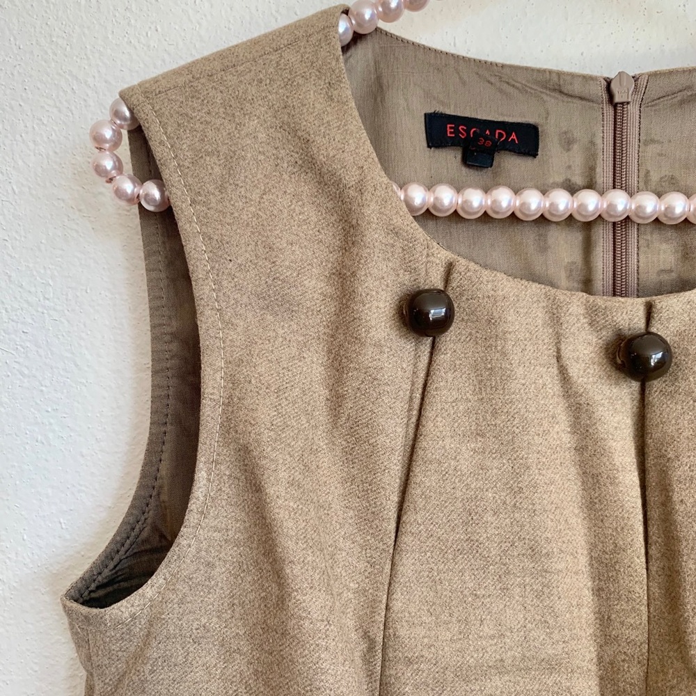 ESCADA Vintage dress. - Picture 4 of 6